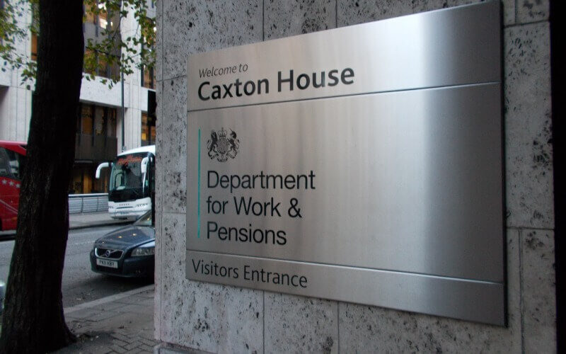 DWP Entrance
