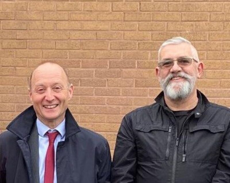 Paul Waugh and John Shaw