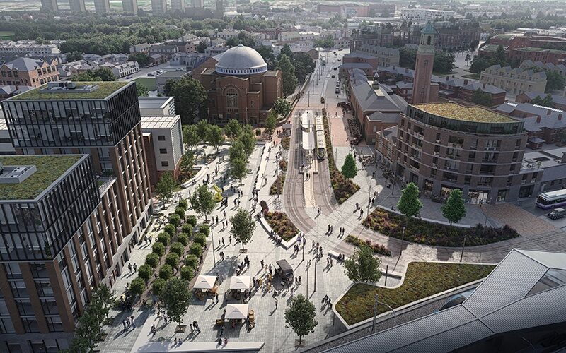 Station Gardens visualisation