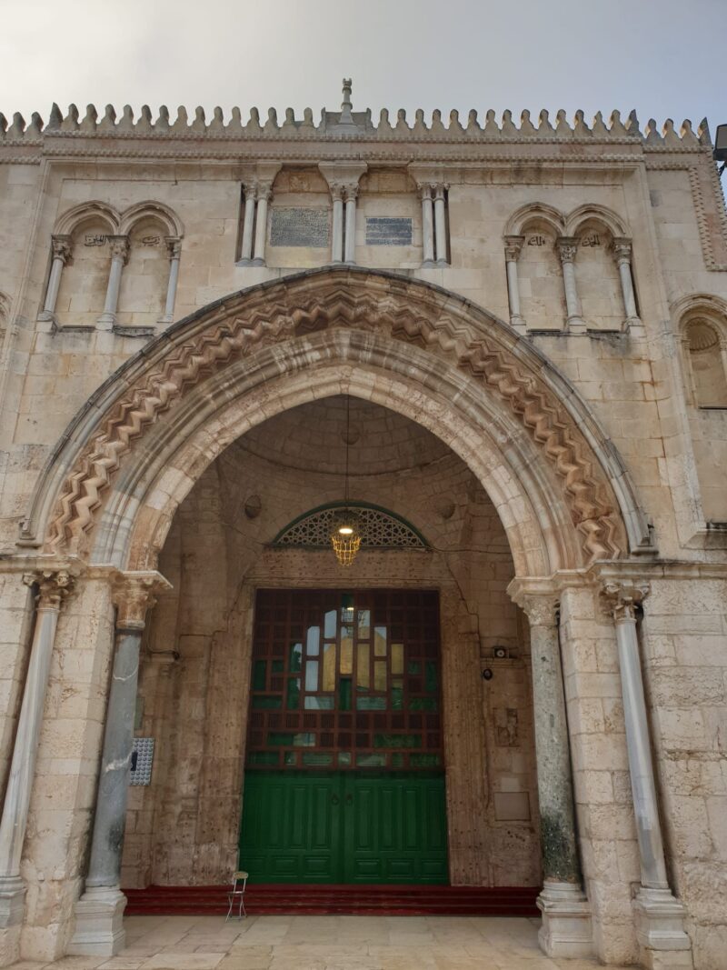 Al-Aqsa Mosque, Jerusalem