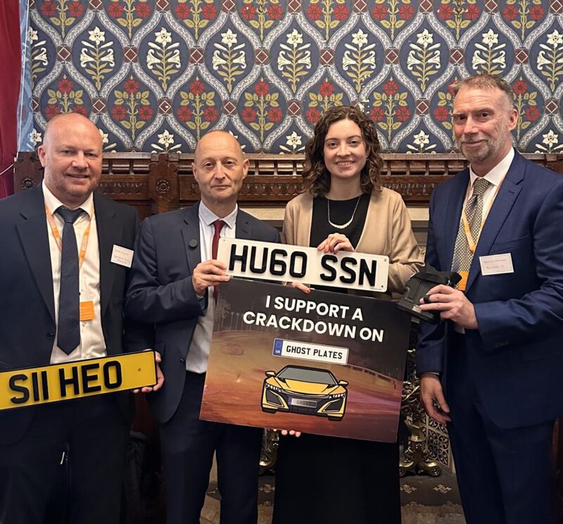Paul Wwaugh MP with Sarah Coombes MP, Darren Hughen and Dennis Chalmers 2