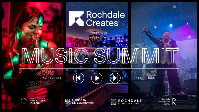 Rochdale Music Summit