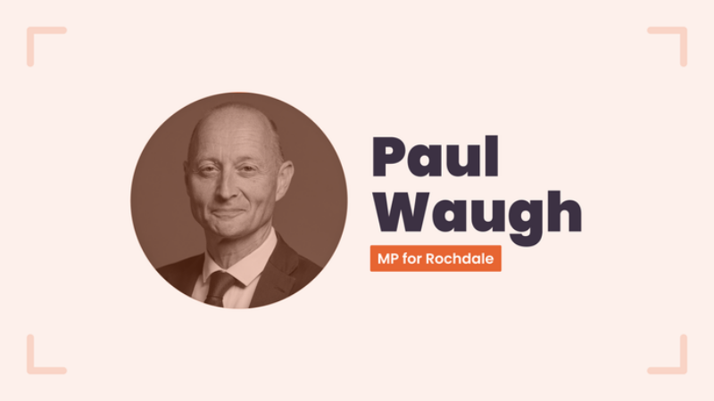 Paul Waugh MP