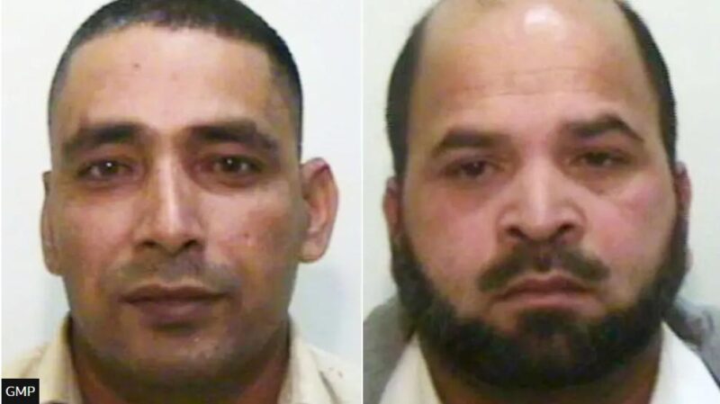 Photo of Adil Khan (left) and Qari Abdul Rauf (right)