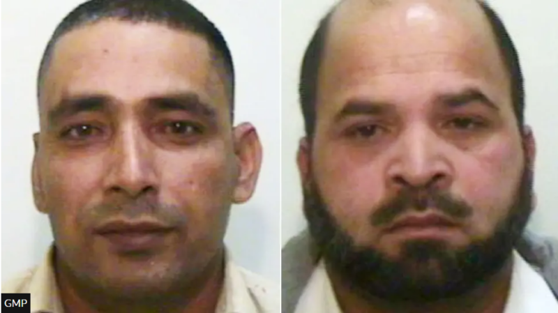 Photo of Adil Khan (left) and Qari Abdul Rauf (right)