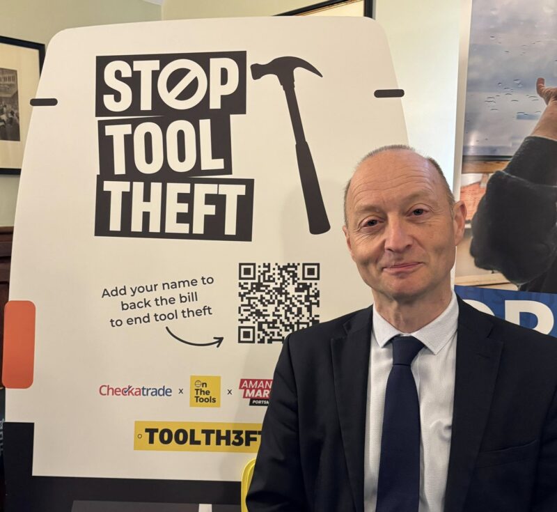 Stop Tool Theft campaign
