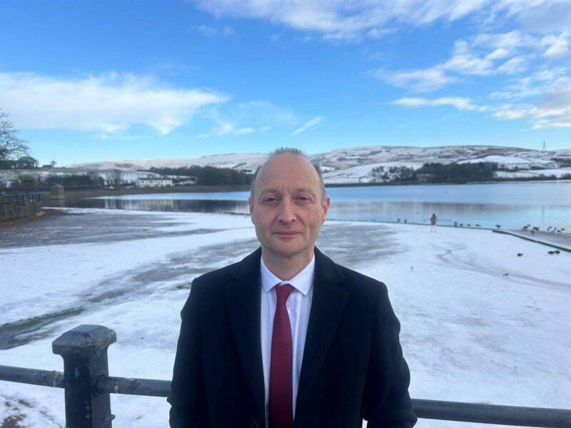 Paul Waugh, MP for Rochdale